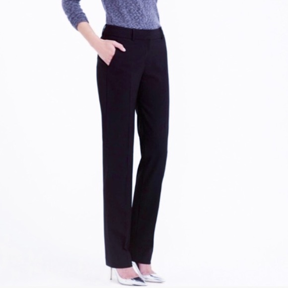 Like New J. Crew Favorite Fit Tollegno 1900 Pants - Picture 1 of 8